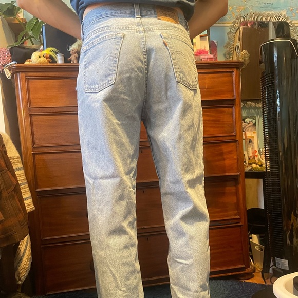 orange tab vintage levis - Picture 2 of 7